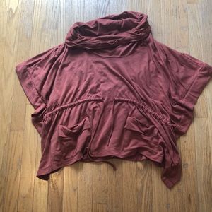 Beach cover up/sweatshirt